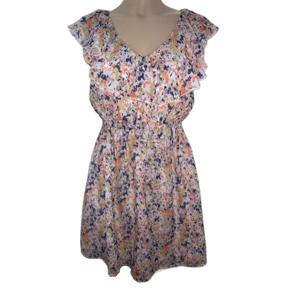 Anthropologie Dresses & Skirts - Tulle Morning Glow Anthropologie ModCloth Dress S